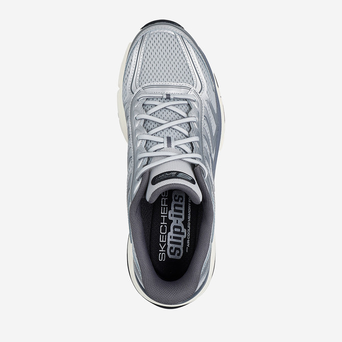 Skechers STAMINA - Silber - Sohle