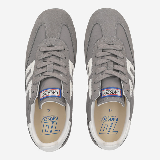 BACK 70 JOGGER - Grau - Sohle