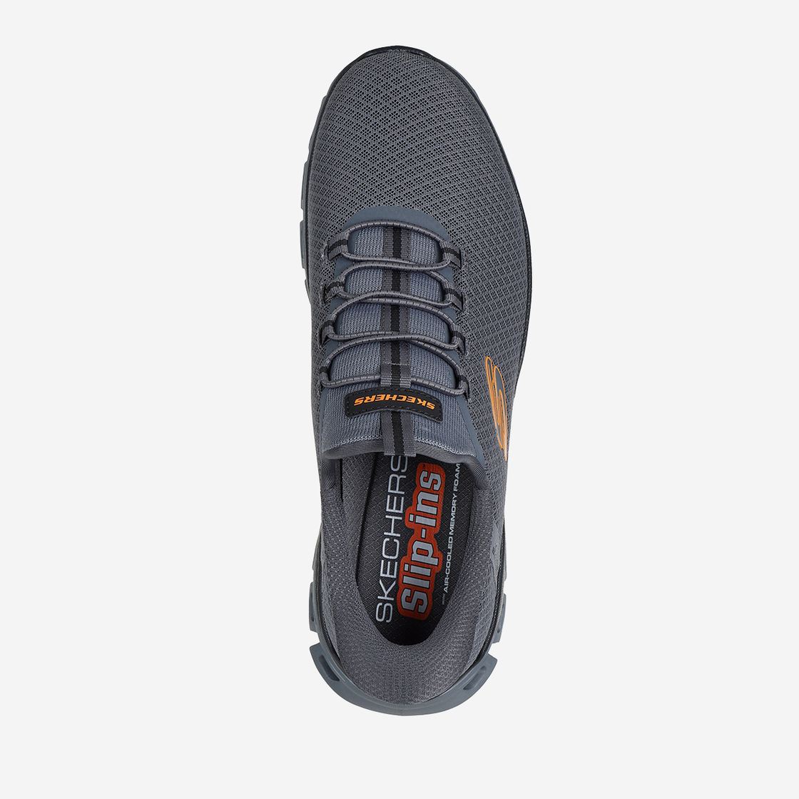 Skechers GLIDE-STEP - NOXUS - Grau - Sohle