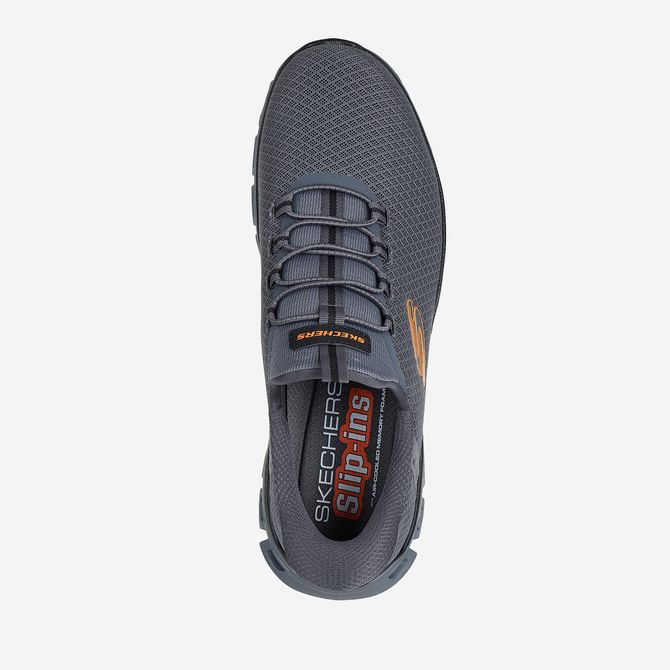 Skechers GLIDE-STEP - NOXUS - Grau - Sohle