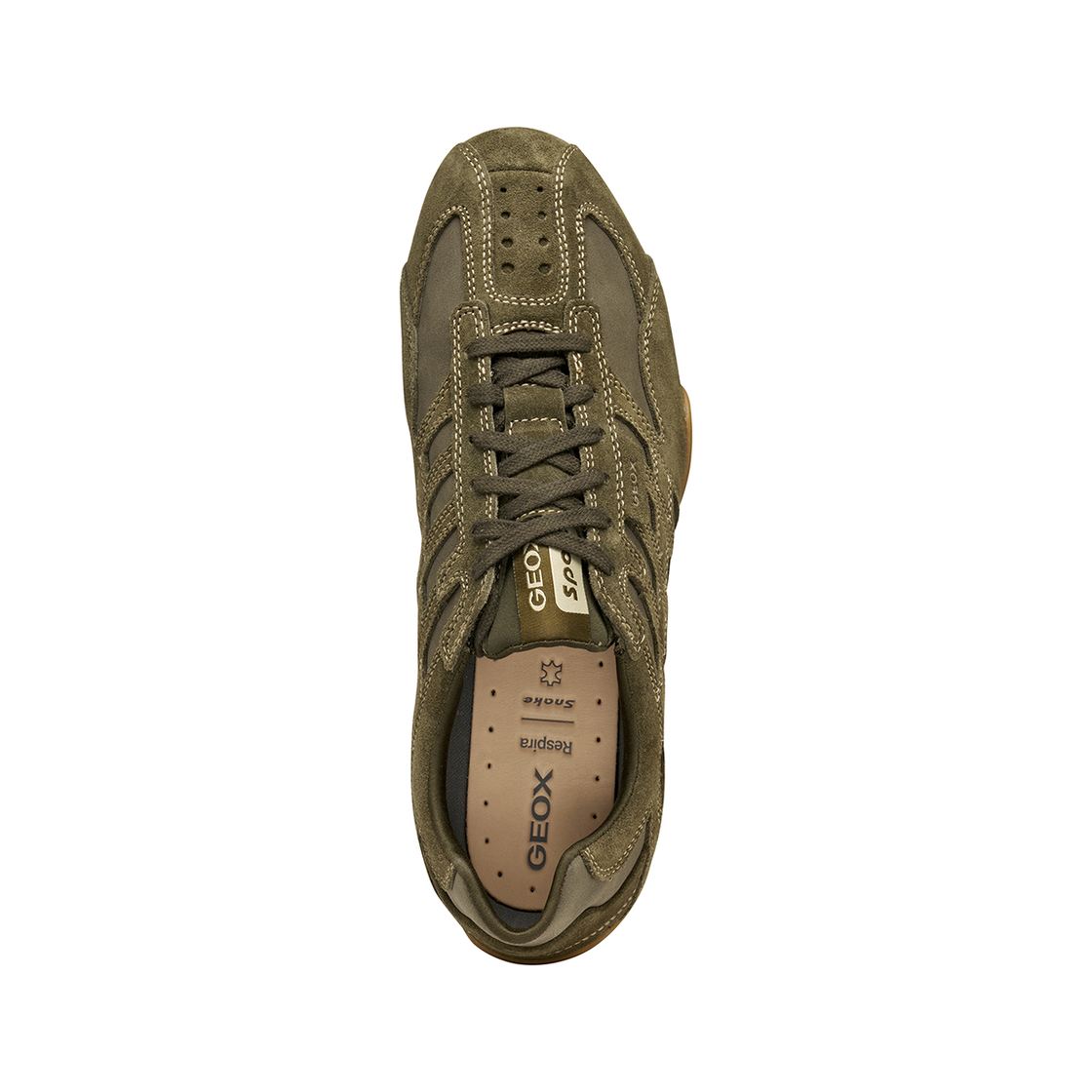 Geox SNAKE - Braun - Sohle