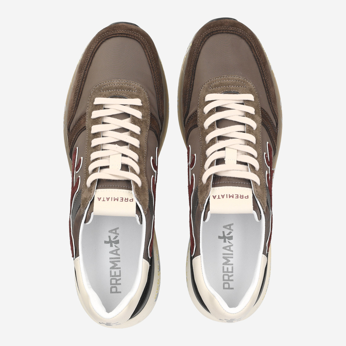 Premiata MICK - Braun kombiniert - Sohle