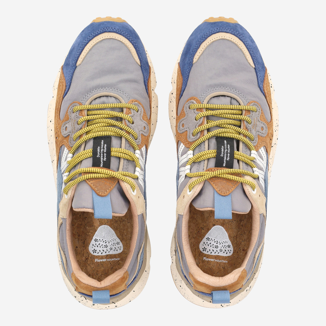 Flower Mountain YAMANO 3 - Braun kombiniert - Sohle