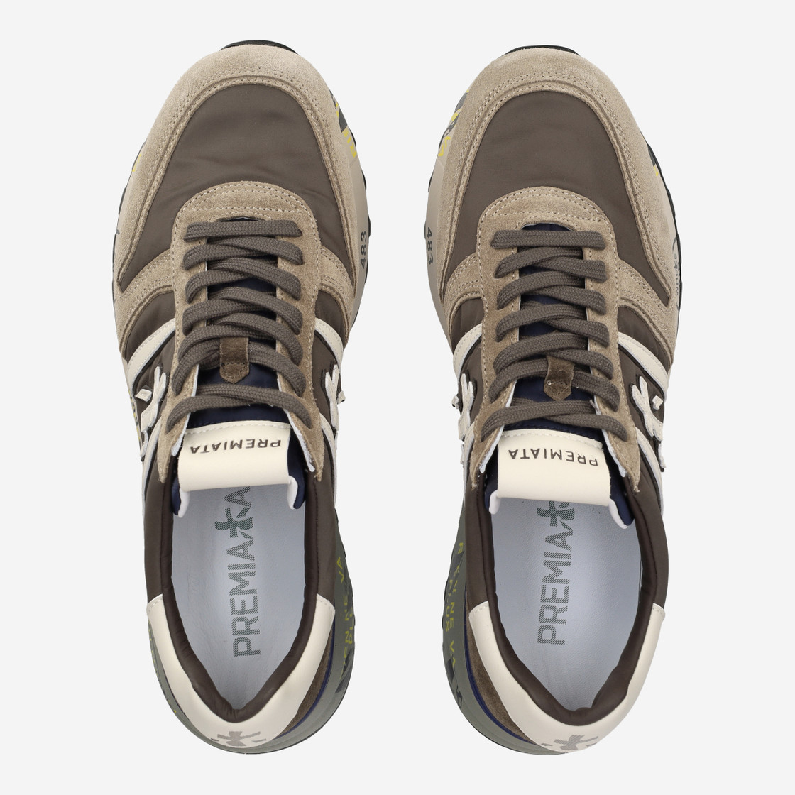 Premiata LANDER - Beige - Sohle