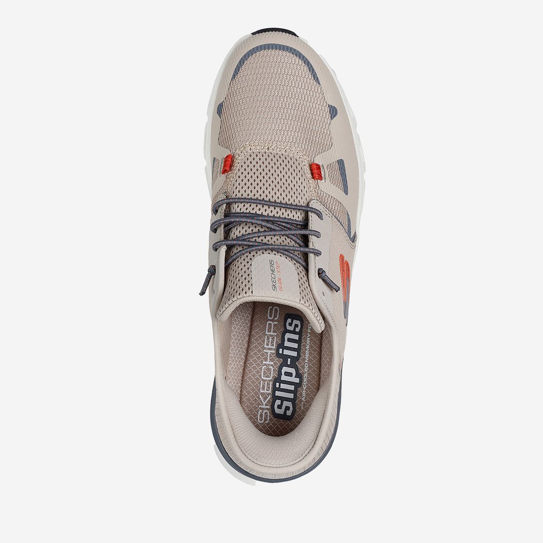Skechers GLIDE-STEP PRO - Beige - Sohle