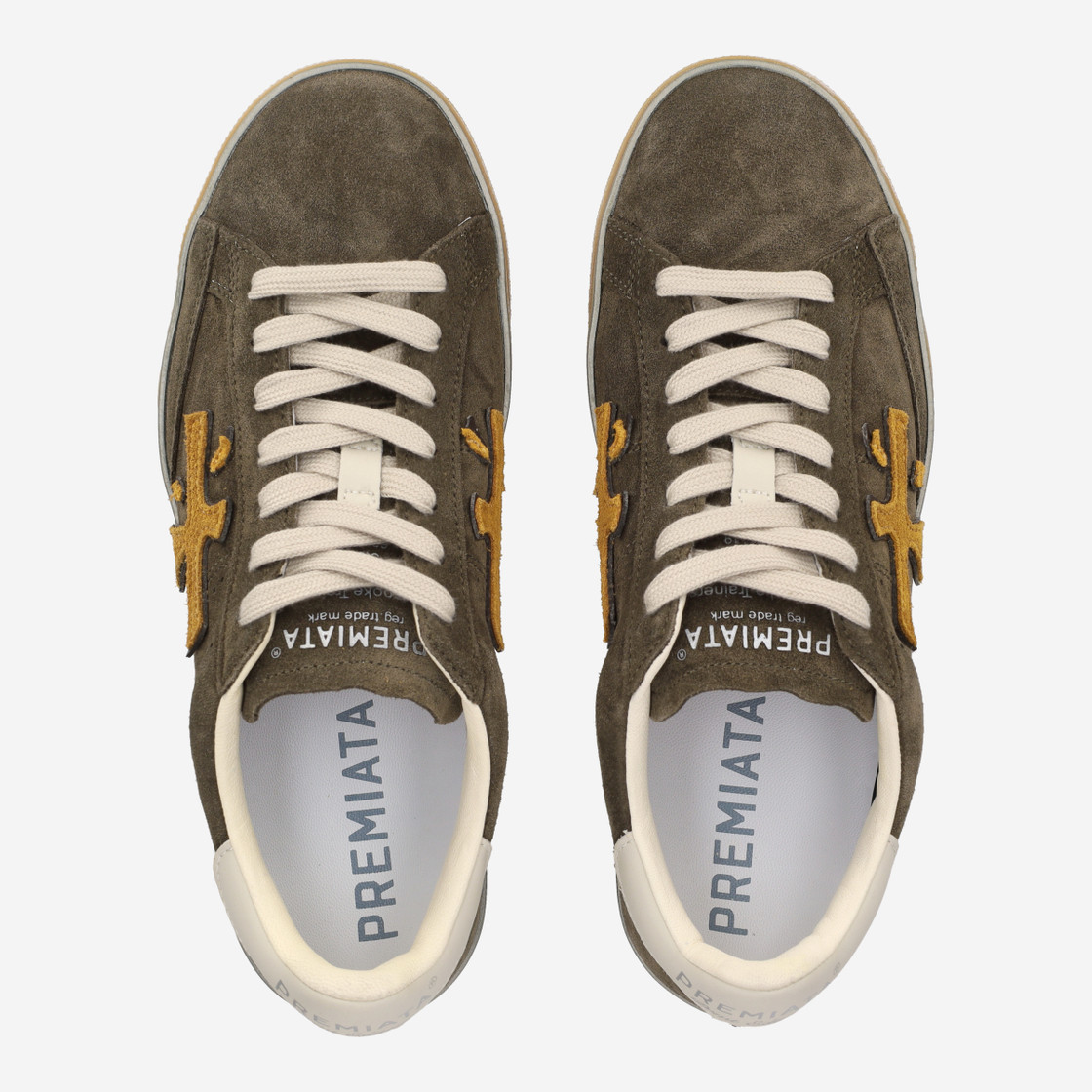 Premiata STEVEN - Grün - Sohle