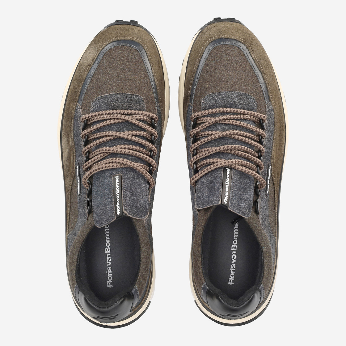 Floris van Bommel DE GRIPPER - Grün - Sohle