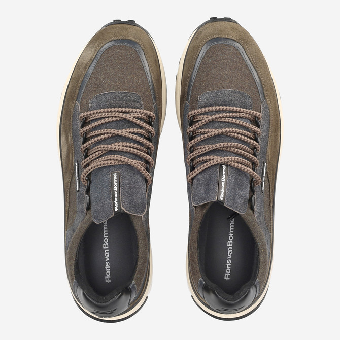 Floris van Bommel DE GRIPPER - Grün - Sohle