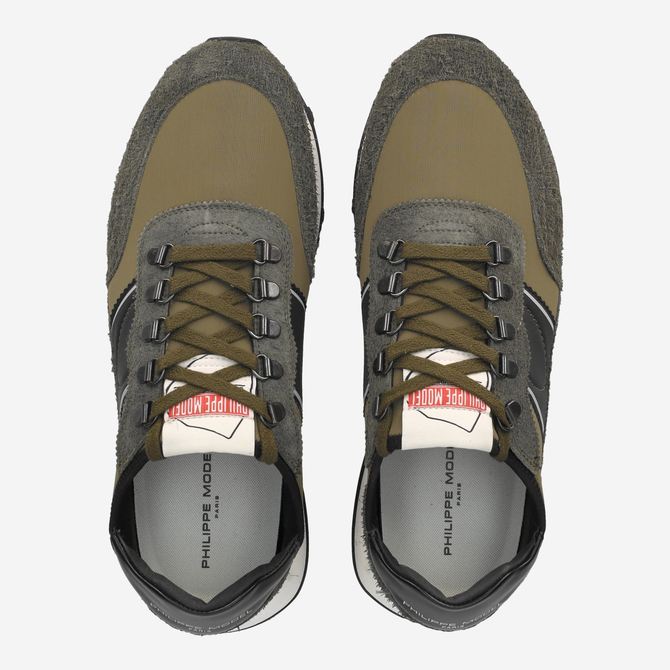 Philippe Model TOUR LOW - Grün - Sohle