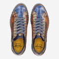 Lorenzi 9634 - Blau / Braun - Sohle