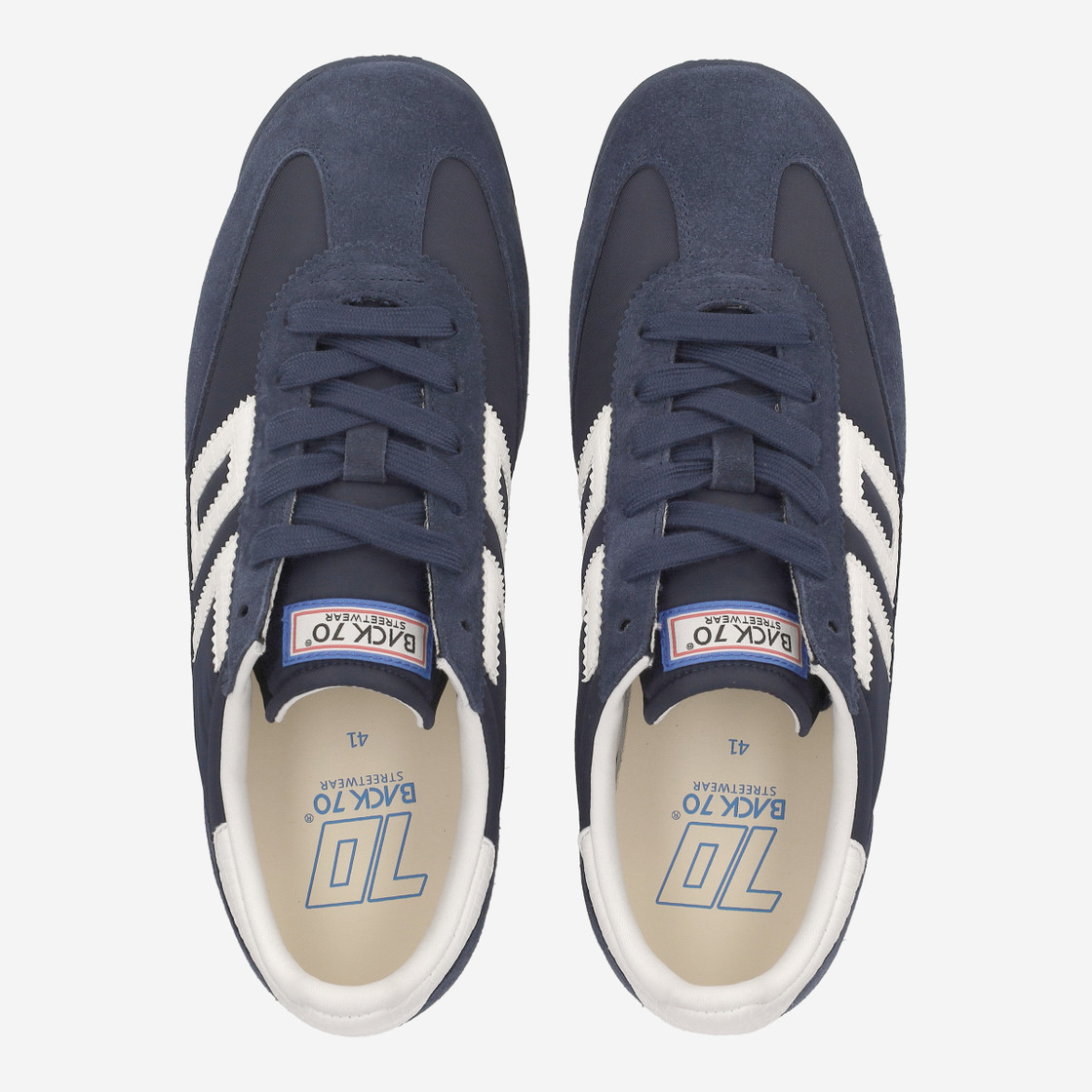 BACK 70 JOGGER - Blau - Sohle