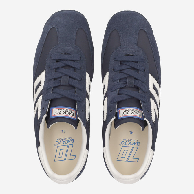 BACK 70 JOGGER - Blau - Sohle