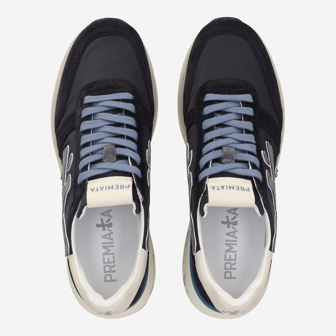 Premiata MICK - Blau - Sohle