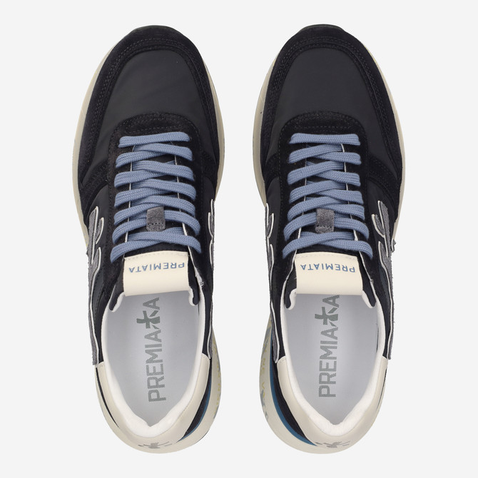 Premiata MICK - Blau - Sohle