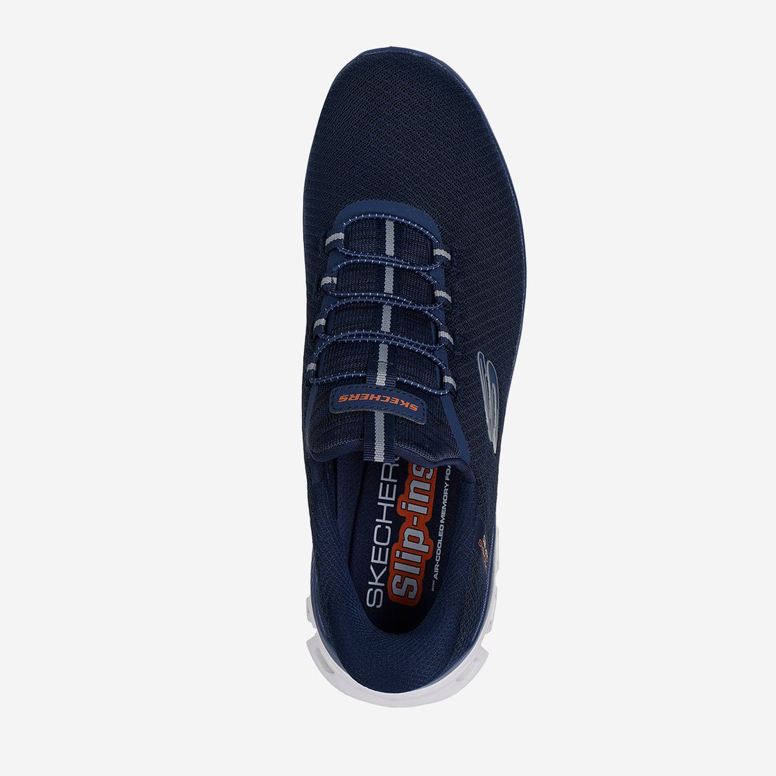 Skechers GLIDE-STEP - NOXUS - Blau - Sohle
