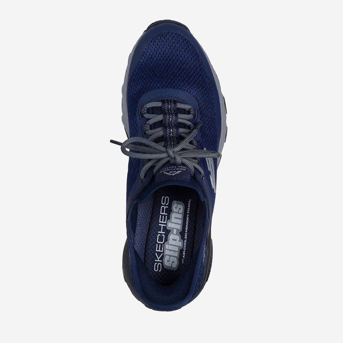 Skechers MAX PROTECT - Blau - Sohle