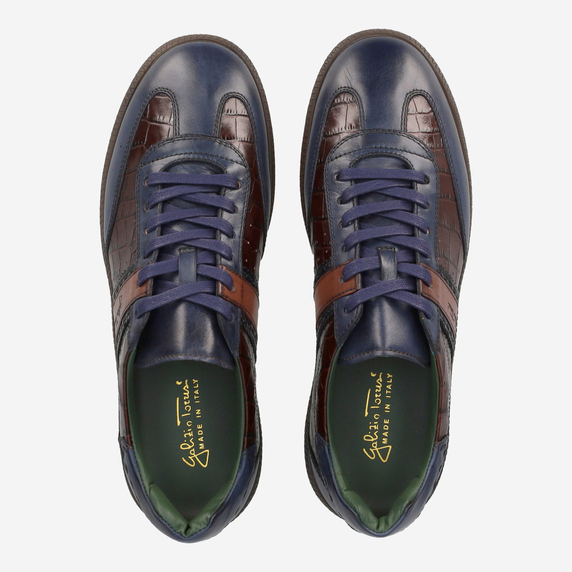 Galizio Torresi 318450 V7060 - Blau, kombiniert - Sohle