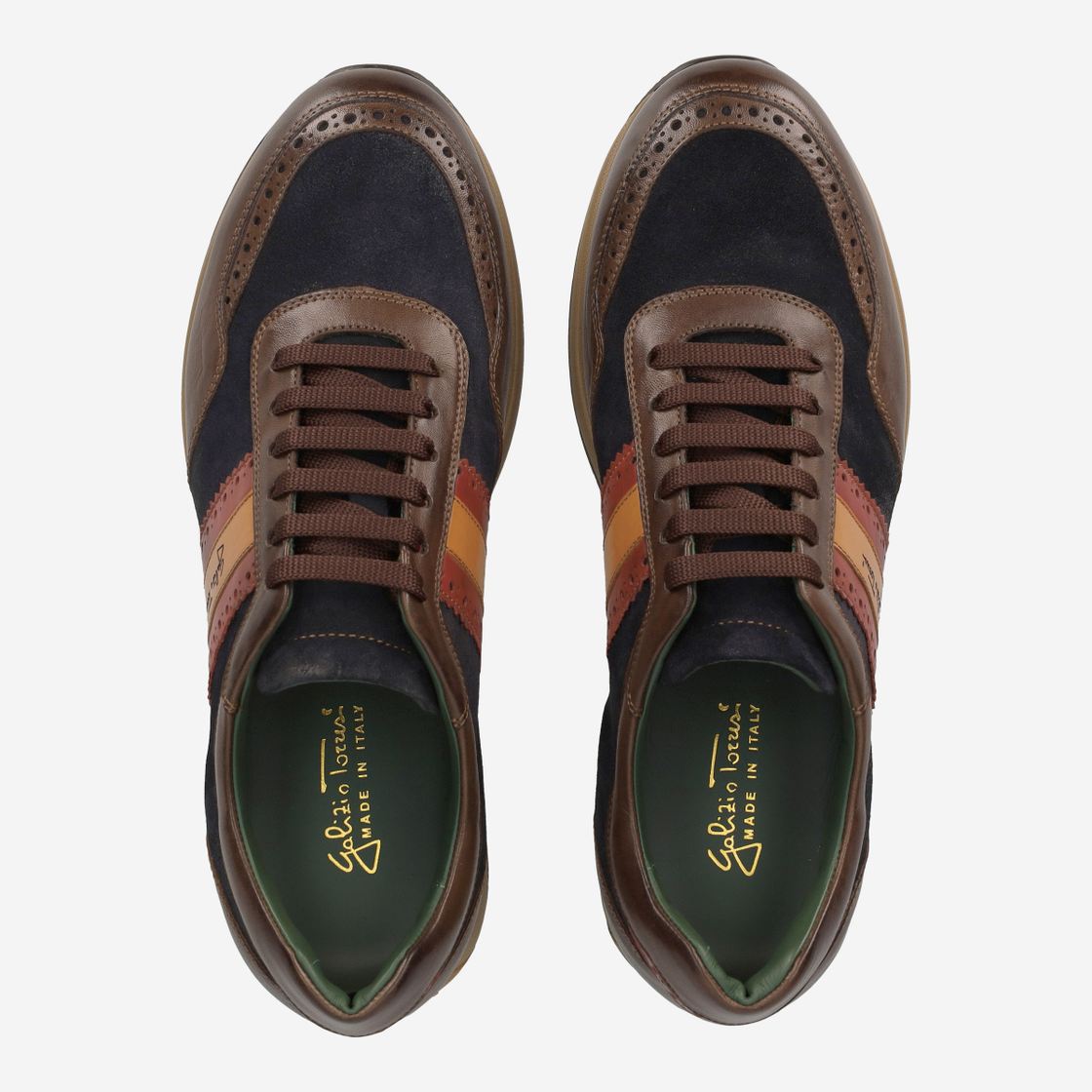 Galizio Torresi 319458 V7053 - Blau, kombiniert - Sohle