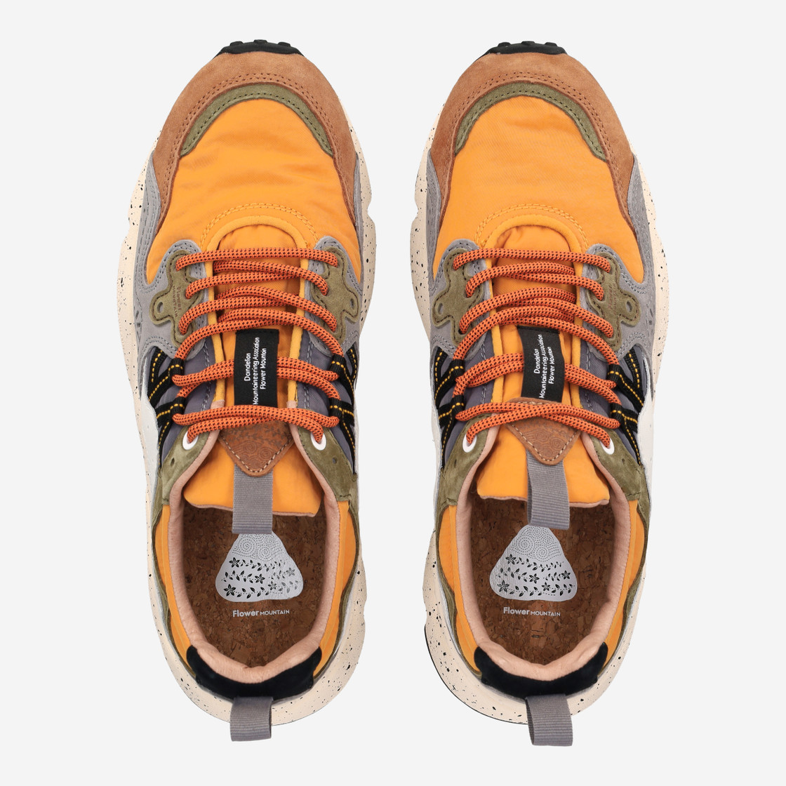 Flower Mountain YAMANO 3 - Bunt - Sohle