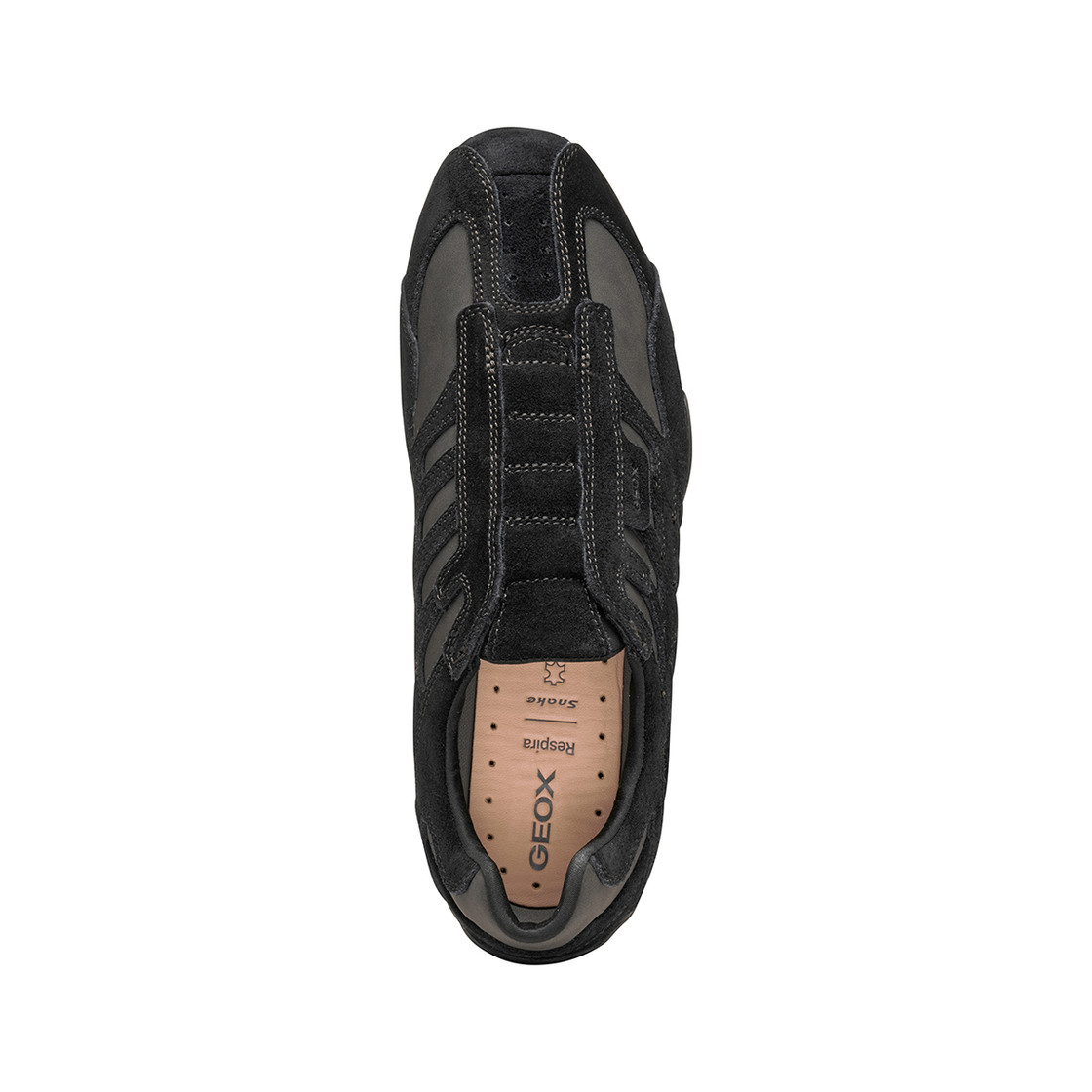 Geox SNAKE - Schwarz - Sohle