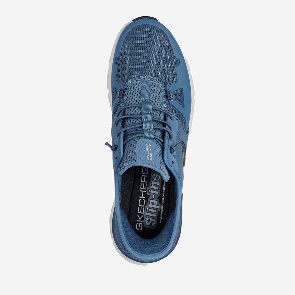 Skechers GLIDE STEP PRO - Blau - Sohle