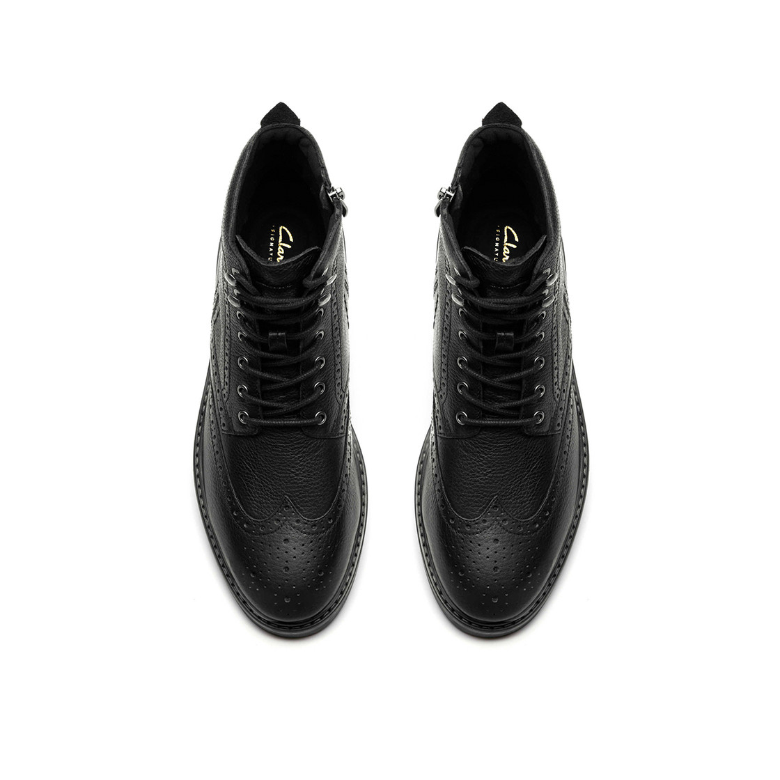 Clarks Newford LaceBT - Schwarz - Sohle