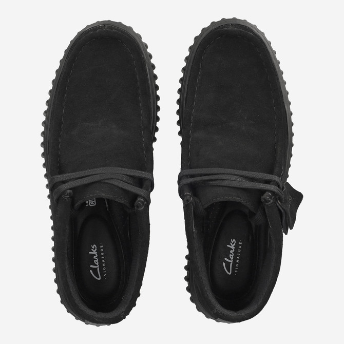 Clarks Torhill Hi - Schwarz - Sohle