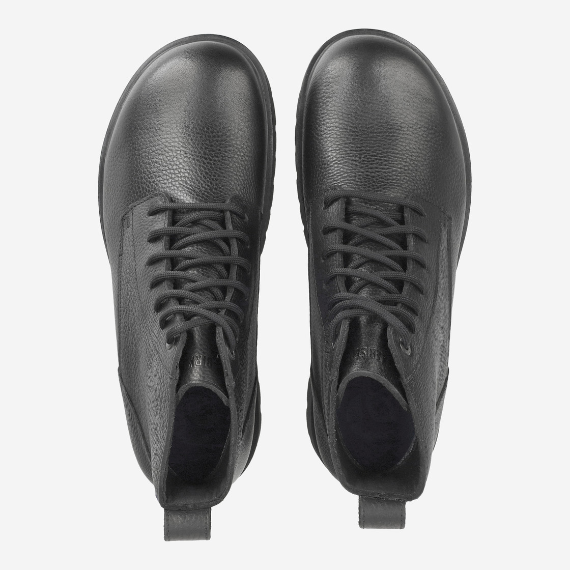 birkenstock HIGHWOOD LACE MID - Schwarz - Sohle