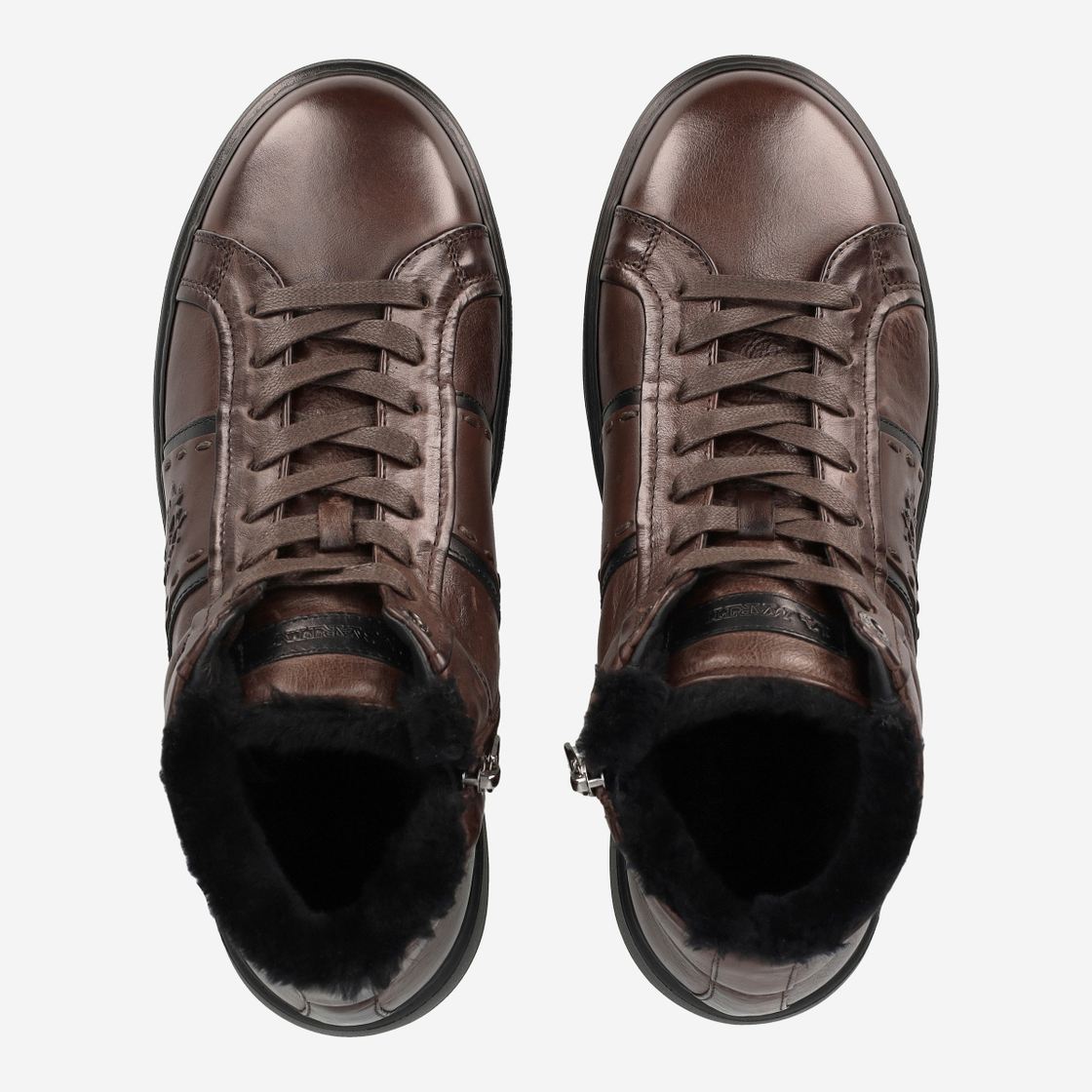 La Martina BOOT TODI - Braun - Sohle