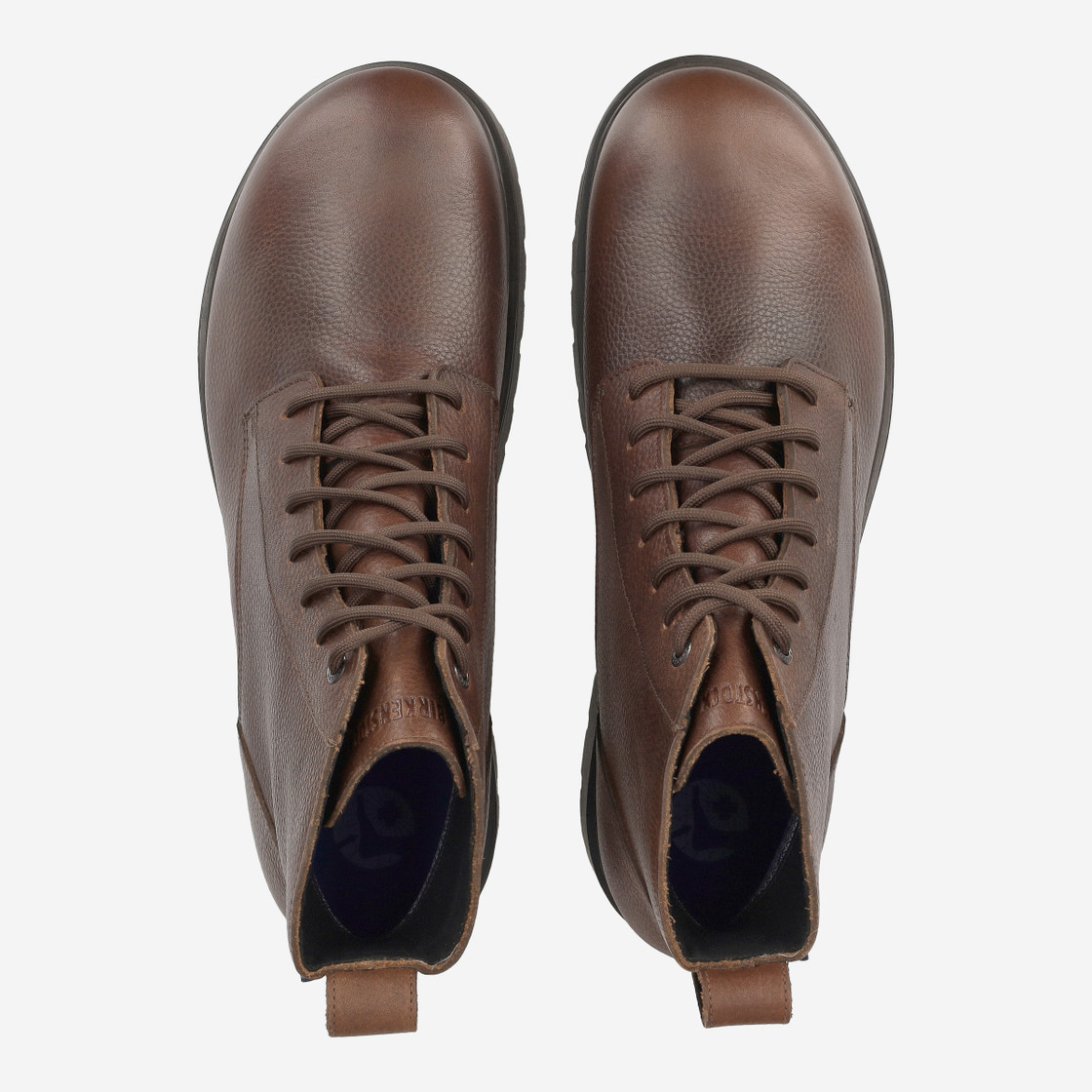 birkenstock HIGHWOOD LACE MID - Braun, dunkel - Sohle