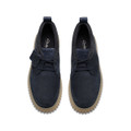 Clarks Torhill LaceHi - Blau - Sohle