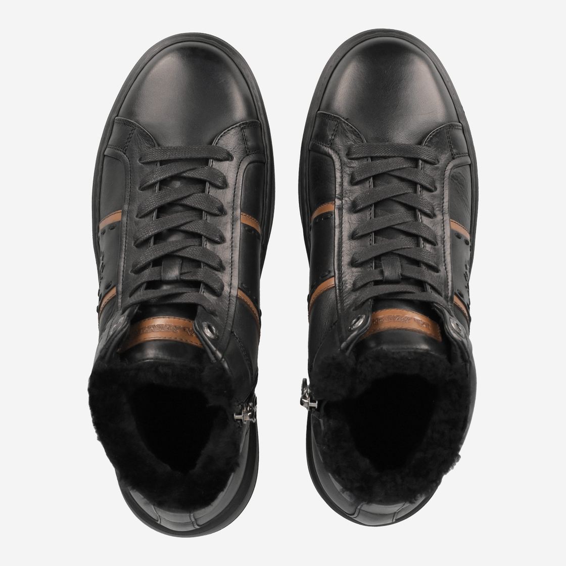 La Martina BOOT TODI - Schwarz - Sohle
