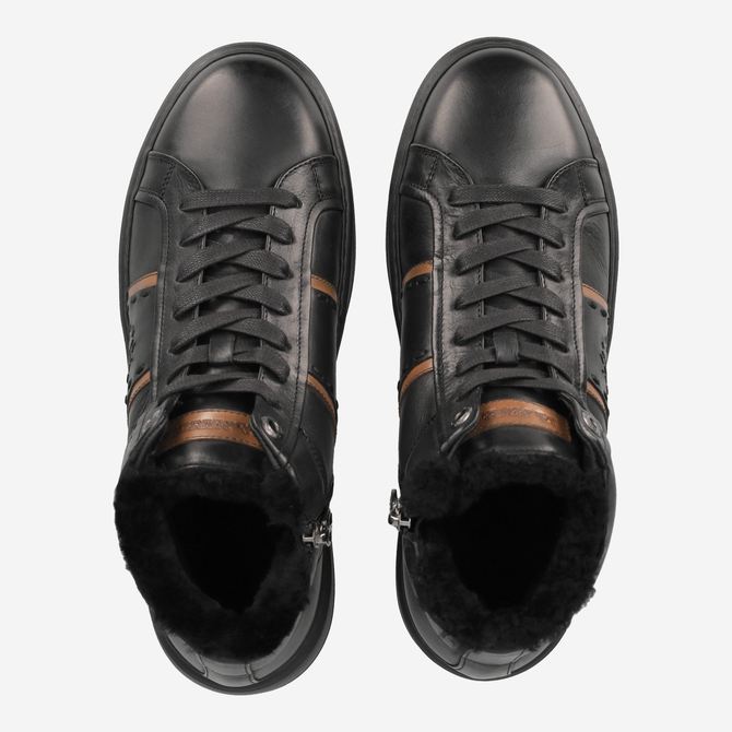 La Martina BOOT TODI - Schwarz - Sohle