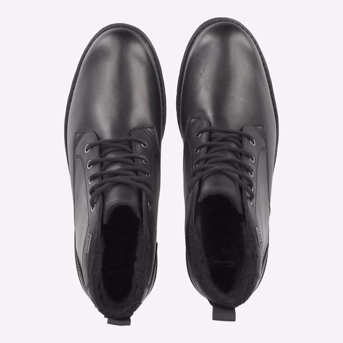 Clarks BatcombeMixGTX - Schwarz - Sohle