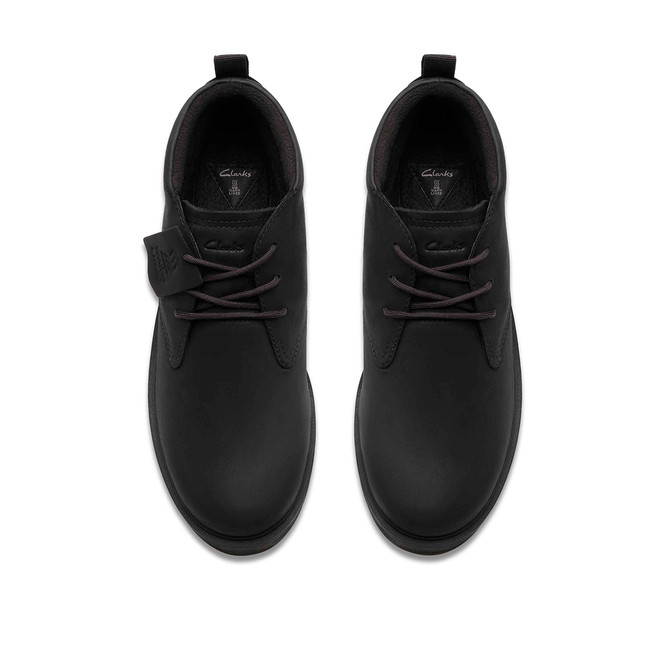 Clarks Berhill MidGTX - Schwarz - Sohle