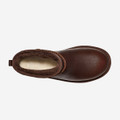 UGG australia CLASSIC ULTRA MINI LTHR REGEN - Braun - Sohle
