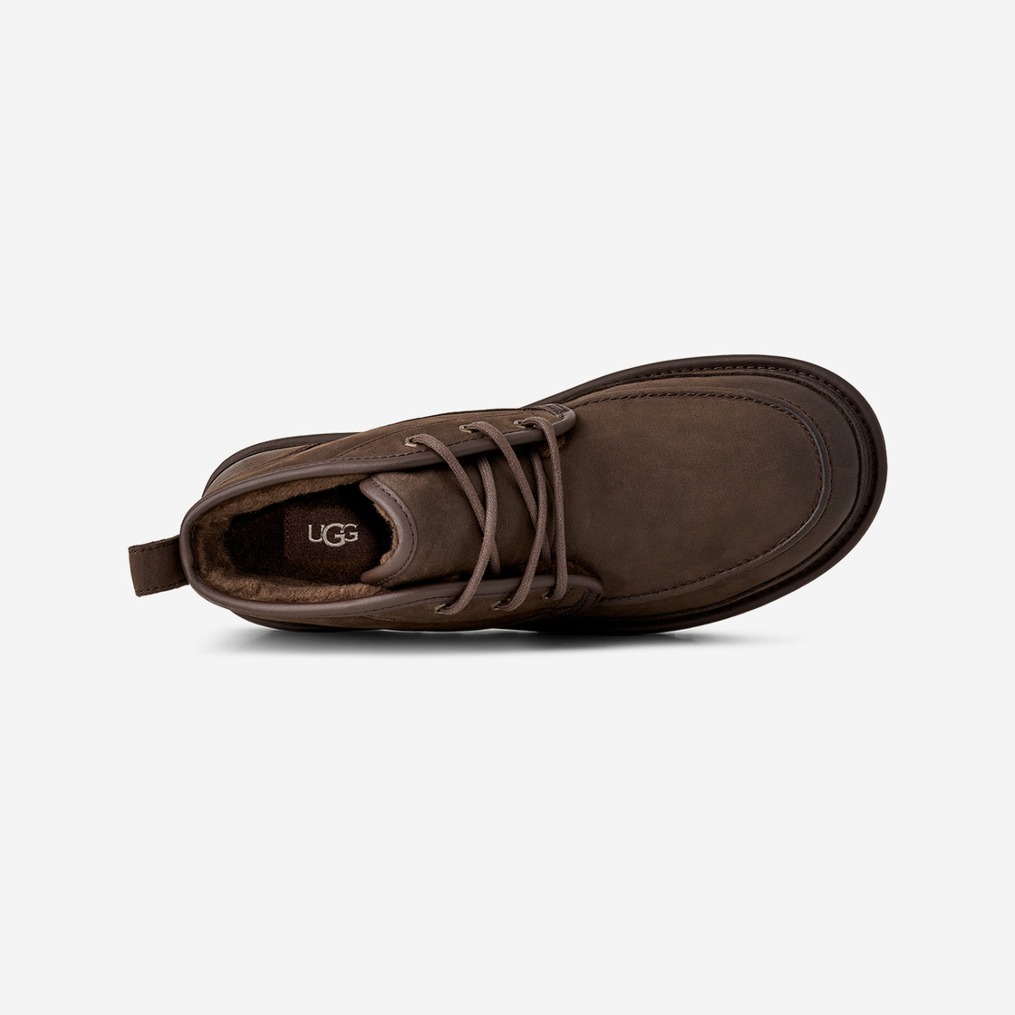 UGG australia NEUMEL MOC NUBUCK - Braun - Sohle