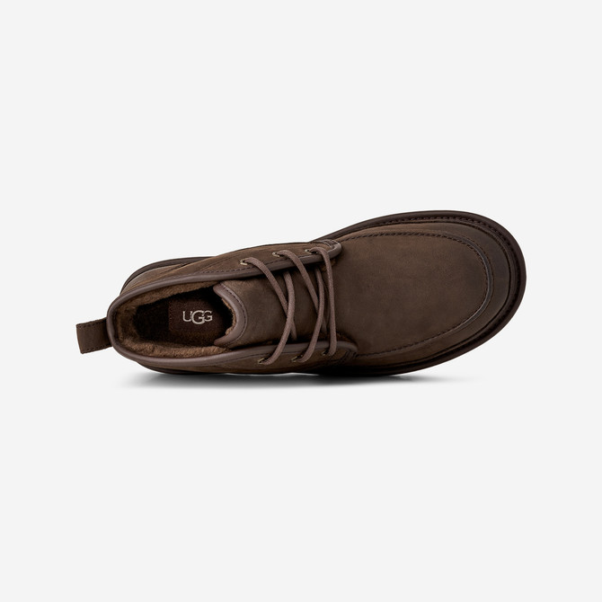 UGG australia NEUMEL MOC NUBUCK - Braun - Sohle