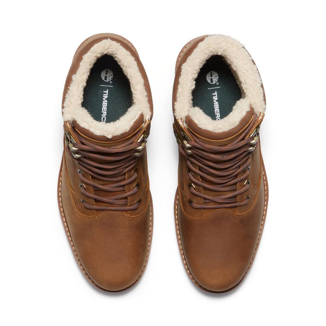 Timberland A6CFX BRITTON ROAD MID WARM LI - Braun - Sohle