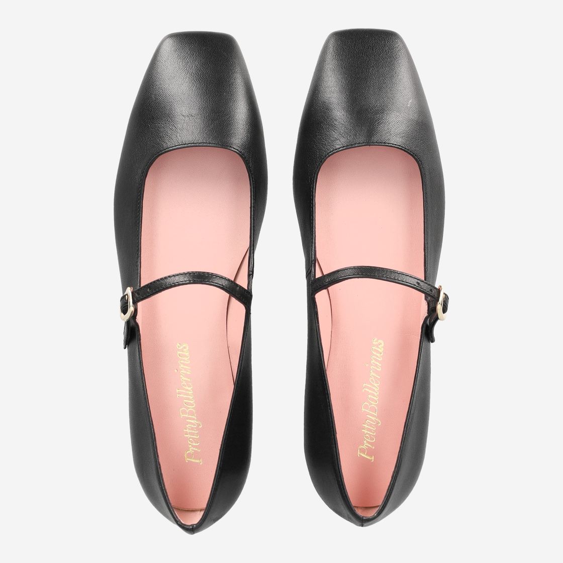 Pretty Ballerinas 51.599 - Schwarz - Sohle