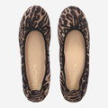 Unisa ACOR - Braun/Leo-Look - Sohle