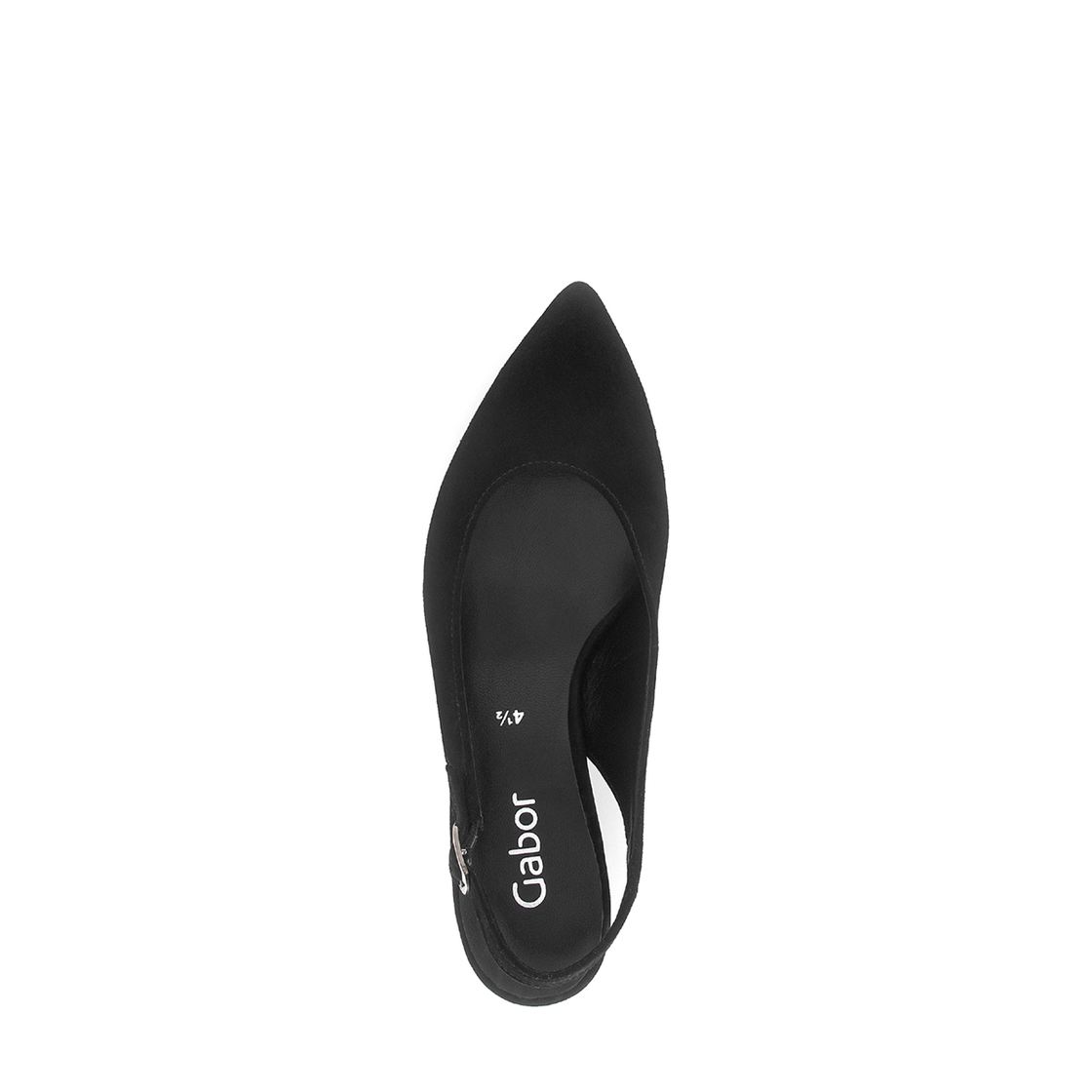 Gabor 1.500 - Schwarz - Sohle