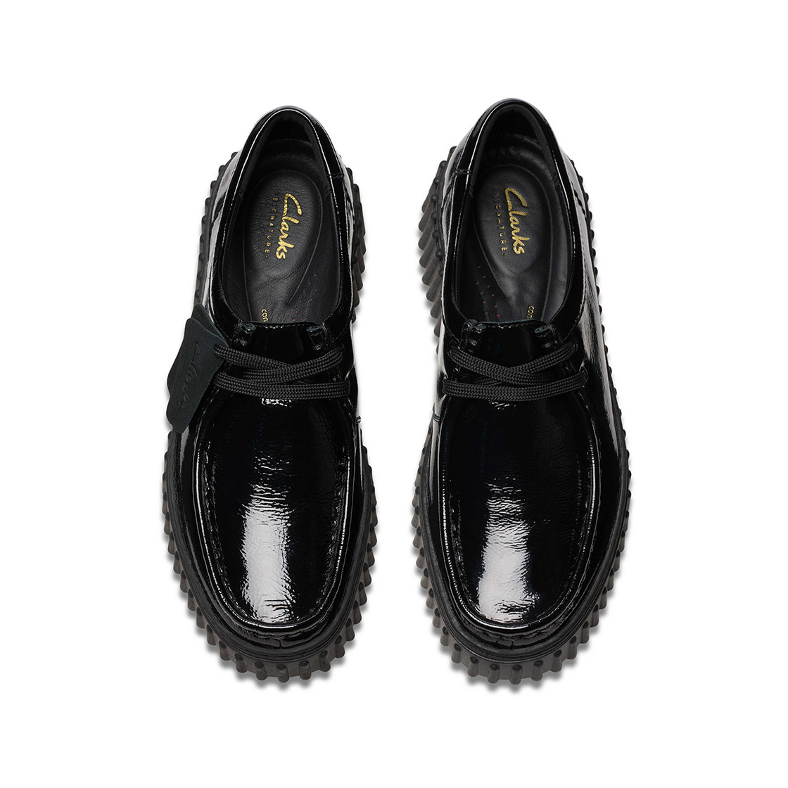 Clarks Torhill Bee - Schwarz - Sohle