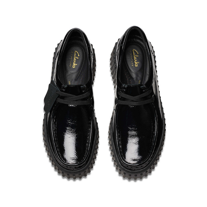 Clarks Torhill Bee - Schwarz - Sohle