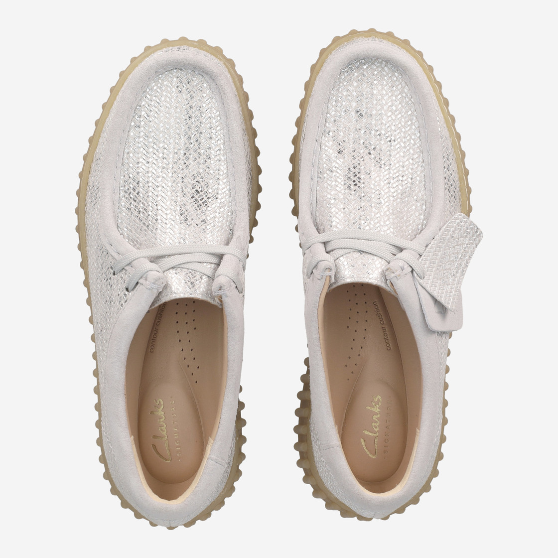 Clarks Torhill Bee - Silber - Sohle