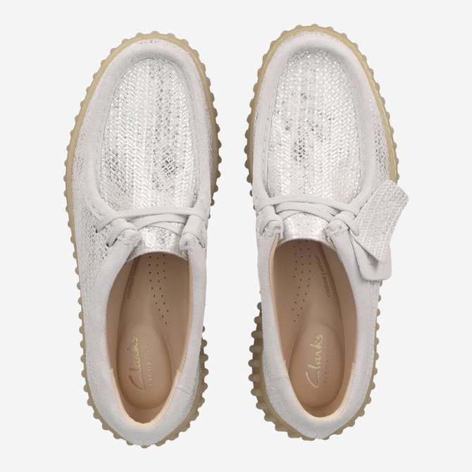 Clarks Torhill Bee - Silber - Sohle