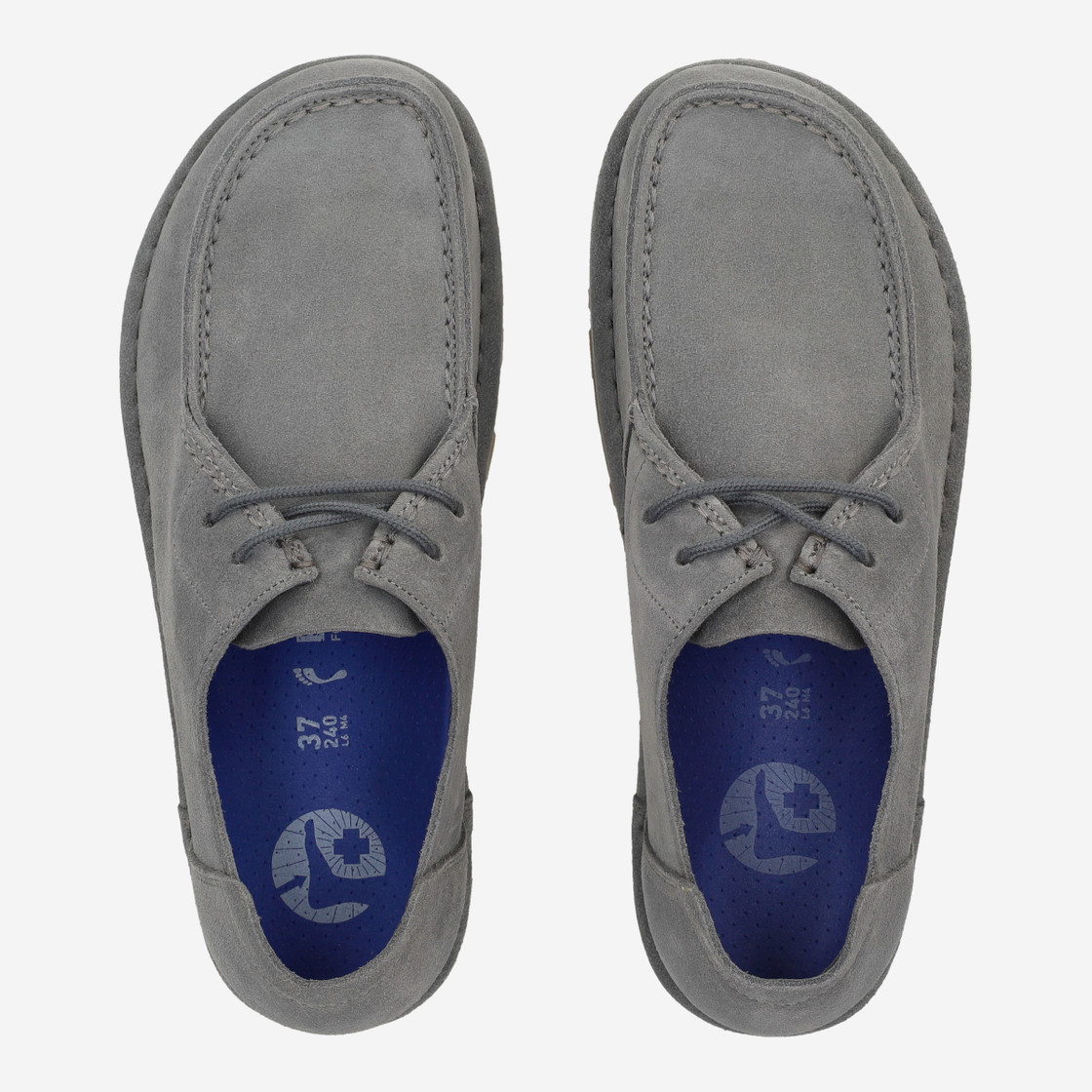 birkenstock UTTI LACE - Grau - Sohle