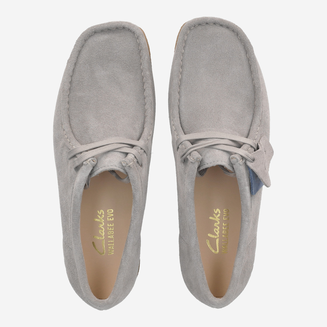 Clarks WallabeeEVOSh - Grau - Sohle