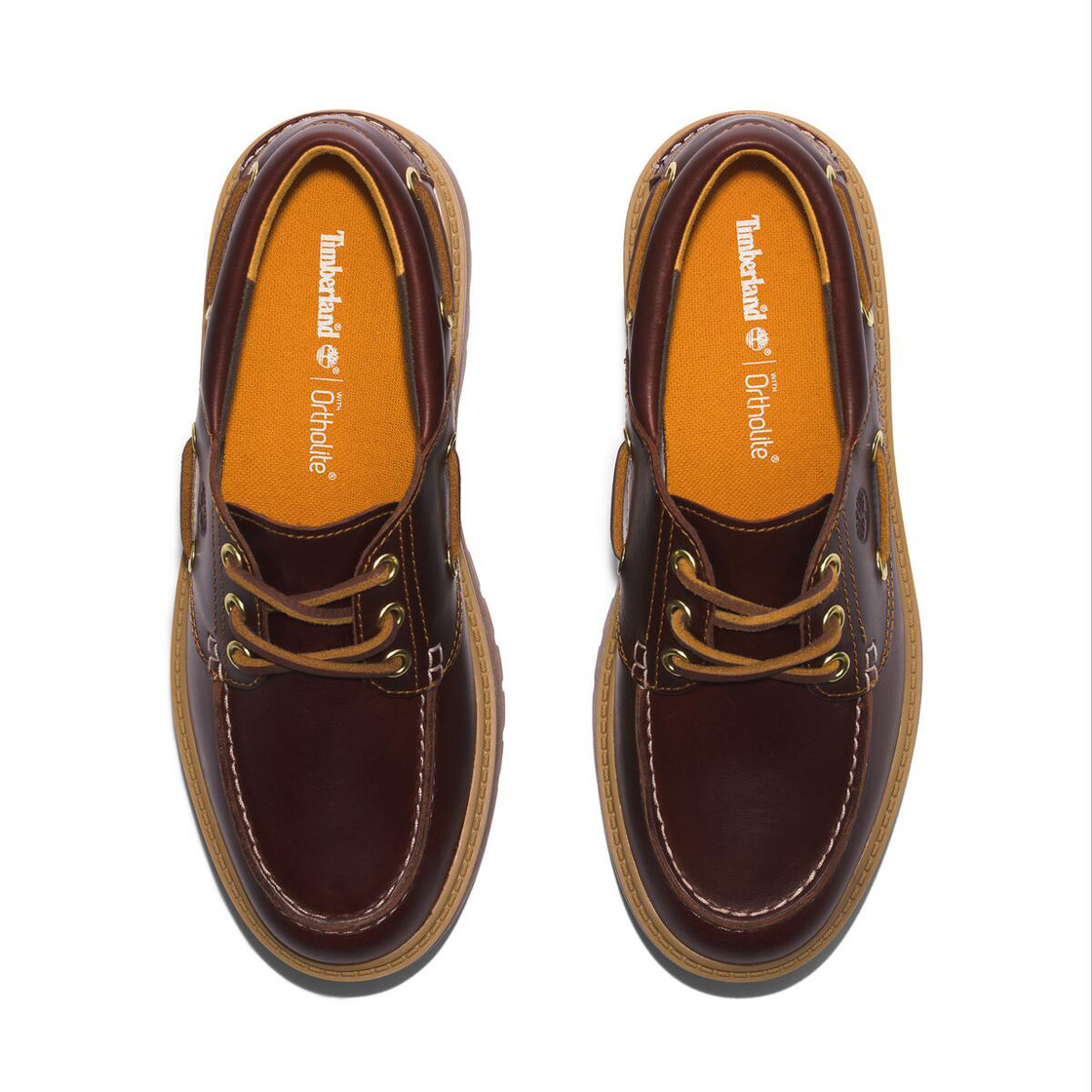 Timberland A2QDM STONE STREET BOAT SHOE - Braun - Sohle