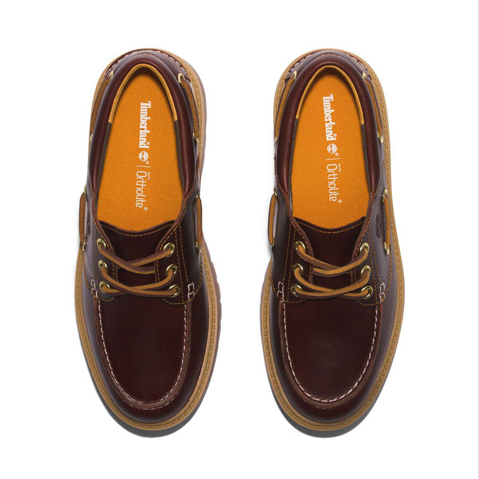 Timberland A2QDM STONE STREET BOAT SHOE - Braun - Sohle